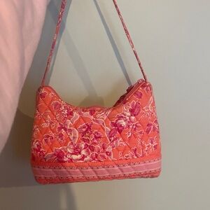 Vera Bradley hope toile shoulder bag